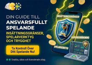 Verktyg for ansvarsfullt spelande och hallbart spel